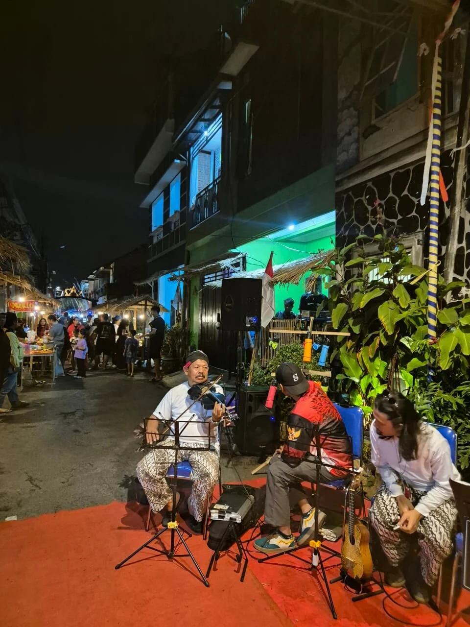 Kradjan UMKM Village, Bazar Warga Tunggulwulung Bernuansa Tempo Dulu