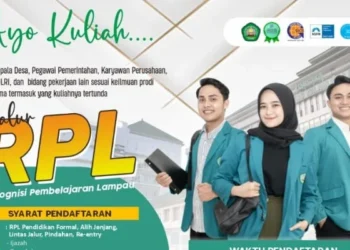 Kuliah Lebih Cepat, Jadwal Pendaftaran Program RPL Unisma Tahun Akademik 2026/2027