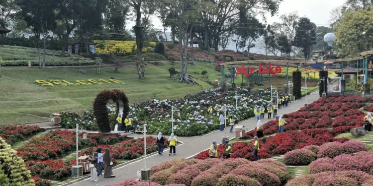 Kunjungan Wisatawan ke Kota Batu Tembus 6,4 Juta Orang