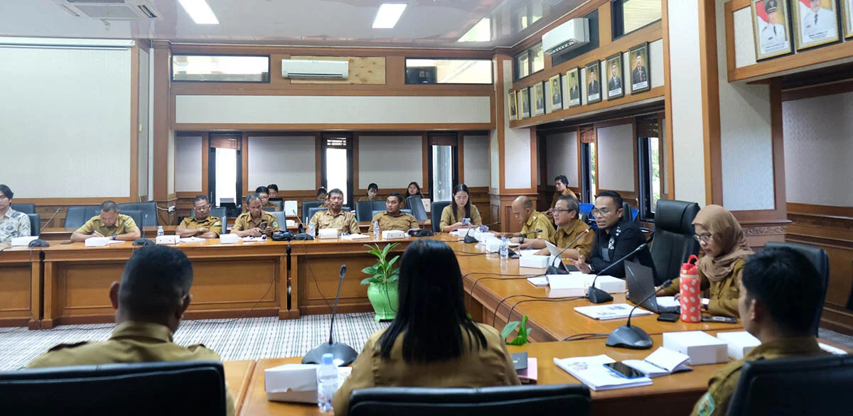 Kutai Barat Gandeng ITN Malang Susun RDTR dan KLHS Kawasan Linggang Bigung