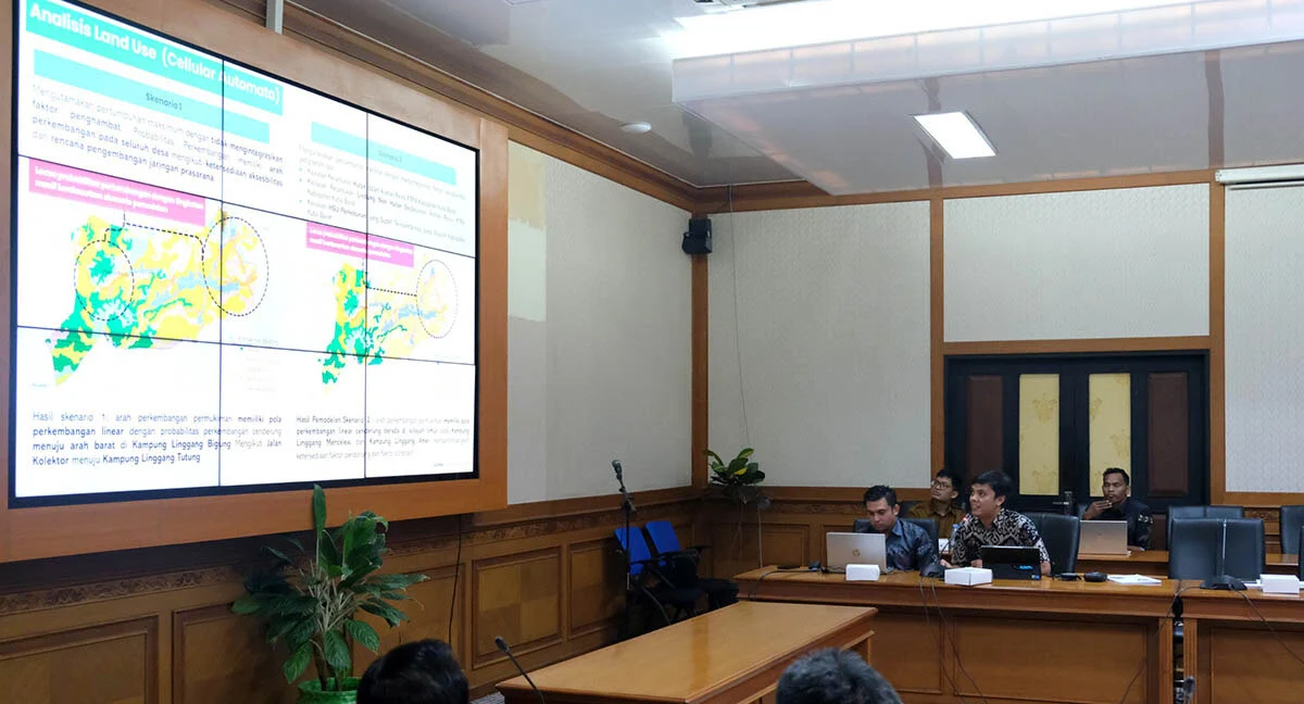 Kutai Barat Gandeng ITN Malang Susun RDTR dan KLHS Kawasan Linggang Bigung