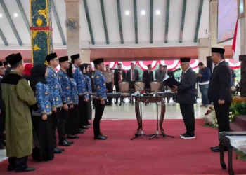 Lantik 117 Kepala Sekolah, Bupati Malang Tegaskan Sekolah Harus Bebas Bullying