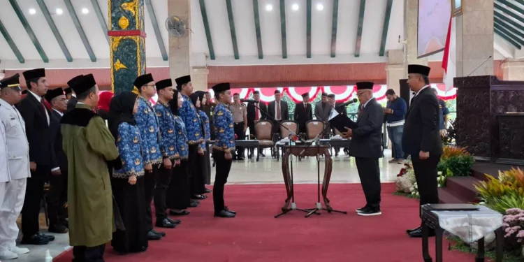 Lantik 117 Kepala Sekolah, Bupati Malang Tegaskan Sekolah Harus Bebas Bullying