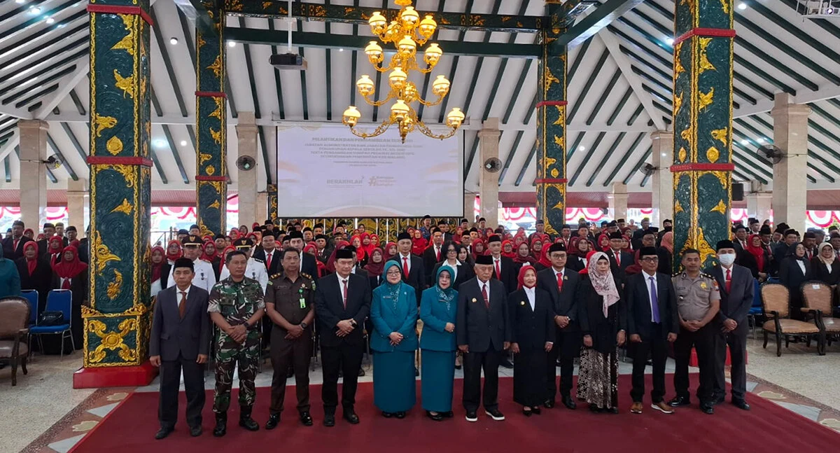 Lantik 117 Kepala Sekolah Bupati Malang Tegaskan Sekolah Harus Bebas Bullying 18