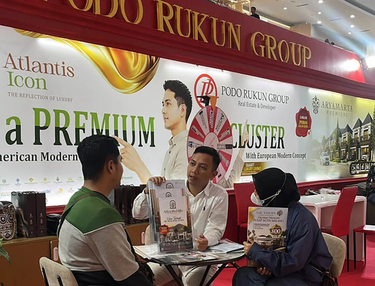 Lima Pilihan Hunian Podorukun Nusantara Hadir di Expo Rumah