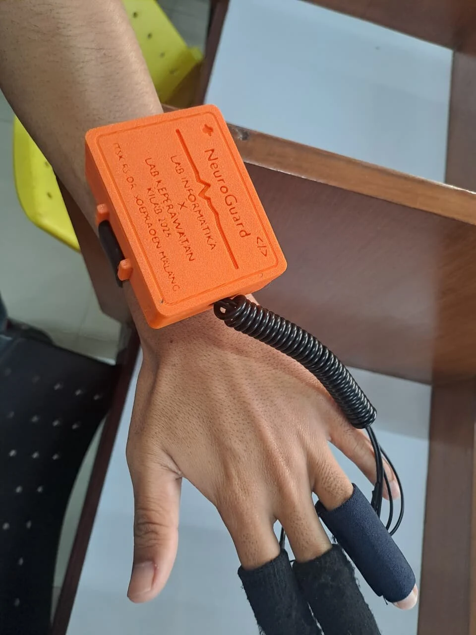 Lolos Hibah Kemdiktisaintek, Inovasi NeuroGuard Laboran ITSK Soepraoen Jalani Monitoring dan Evaluasi KILAB 2026