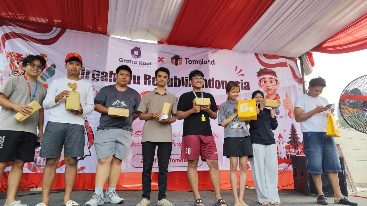 Lomba 17-an di Graha Agung Merjosari Jadi Obat Rindu Anak Rantau