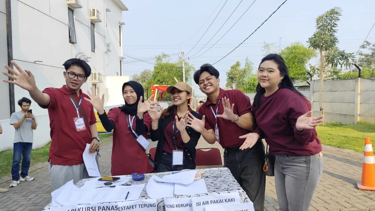 Lomba 17-an di Graha Agung Merjosari Jadi Obat Rindu Anak Rantau
