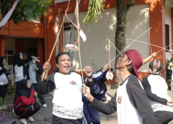 Lomba HUT RI ke-81 di FIP Unikama Perkuat Nasionalisme dan Kebersamaan