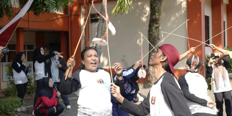 Lomba HUT RI ke-81 di FIP Unikama Perkuat Nasionalisme dan Kebersamaan