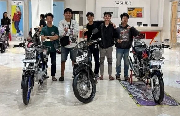 Mahasiswa Teknik Mesin ITN Malang Sabet Gelar 'The Best W9 Style' di Malang Modifest Vol 3
