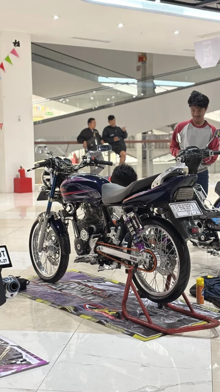 Mahasiswa Teknik Mesin ITN Malang Sabet Gelar 'The Best W9 Style' di Malang Modifest Vol 3