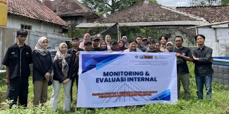 Mahasiswa Unikama Bantu Tingkatkan Produktivitas Budidaya Ikan Talangagung