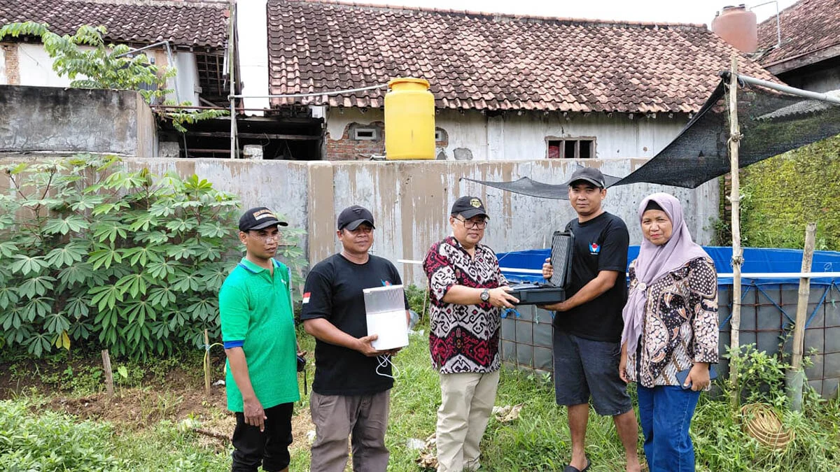 Mahasiswa Unikama Bantu Tingkatkan Produktivitas Budidaya Ikan Talangagung
