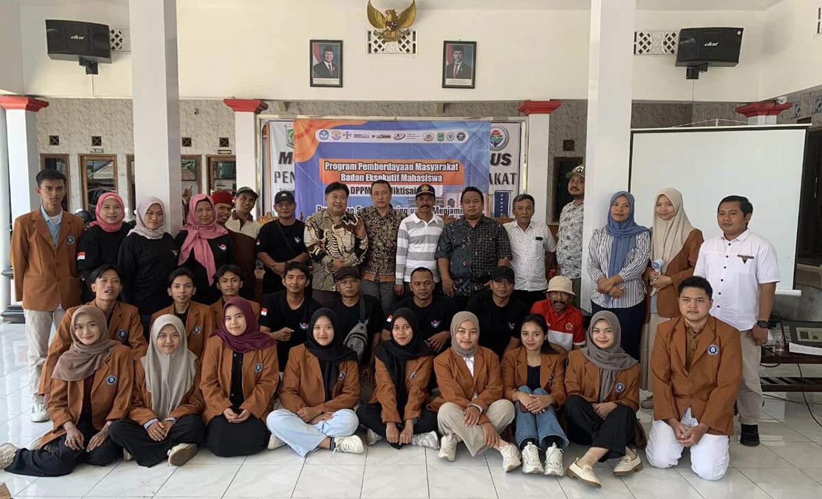Mahasiswa Unikama Bantu Tingkatkan Produktivitas Budidaya Ikan Talangagung