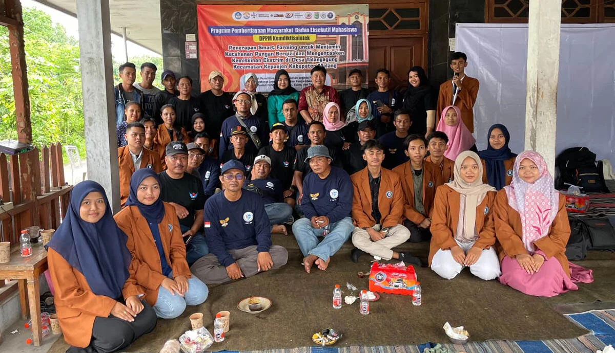 Mahasiswa Unikama Bantu Tingkatkan Produktivitas Budidaya Ikan Talangagung