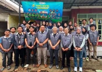 Mahasiswa Unikama Dorong Transformasi Desa Mbaran, Dari Peta Air hingga Fondasi Finansial UMKM