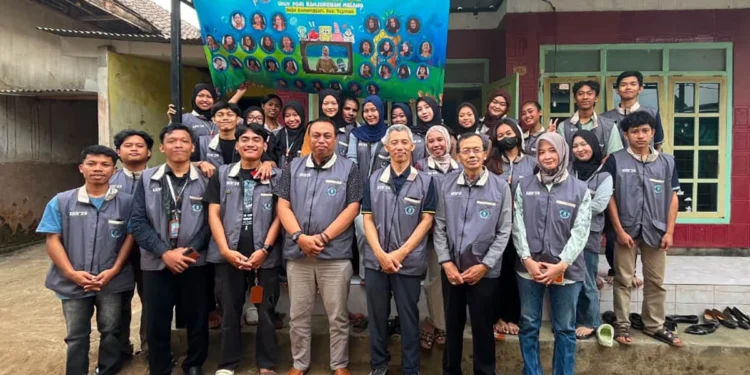 Mahasiswa Unikama Dorong Transformasi Desa Mbaran, Dari Peta Air hingga Fondasi Finansial UMKM