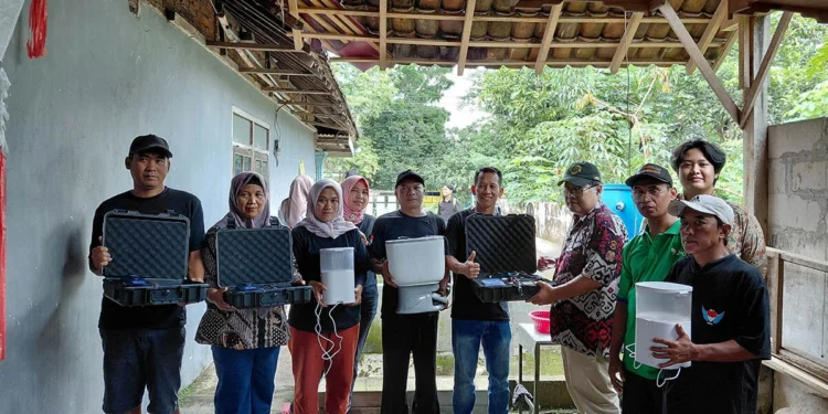 Mahasiswa Unikama Terapkan Smart Farming untuk Budidaya Ikan di Kepanjen