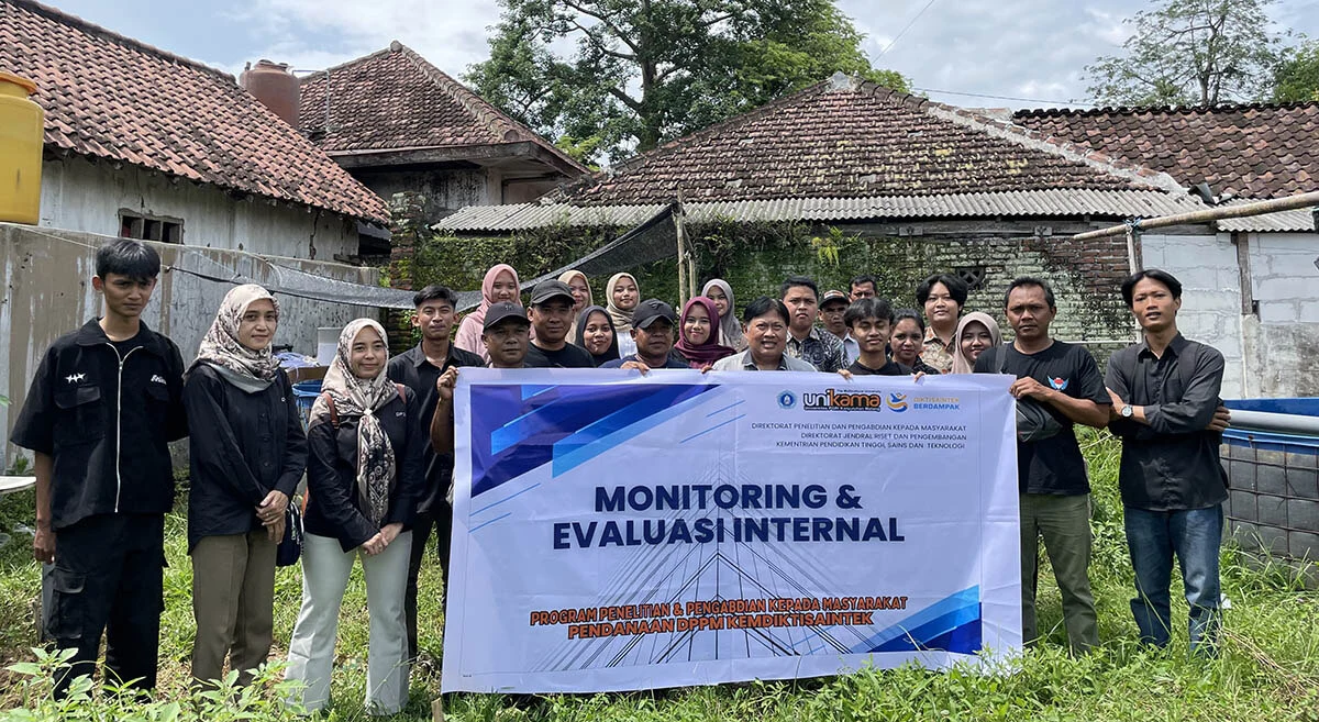 Mahasiswa Unikama Terapkan Smart Farming Untuk Budidaya Ikan Di Kepanjen 35