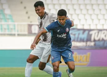 Marcos Santos Puas dengan Progres Arema FC
