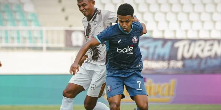 Marcos Santos Puas dengan Progres Arema FC