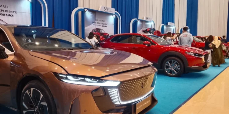 Mazda Pamerkan 4 Mobil Terbaru di Kota Malang, Ada Mazda 6e Fastback hingga CX-60 Sport
