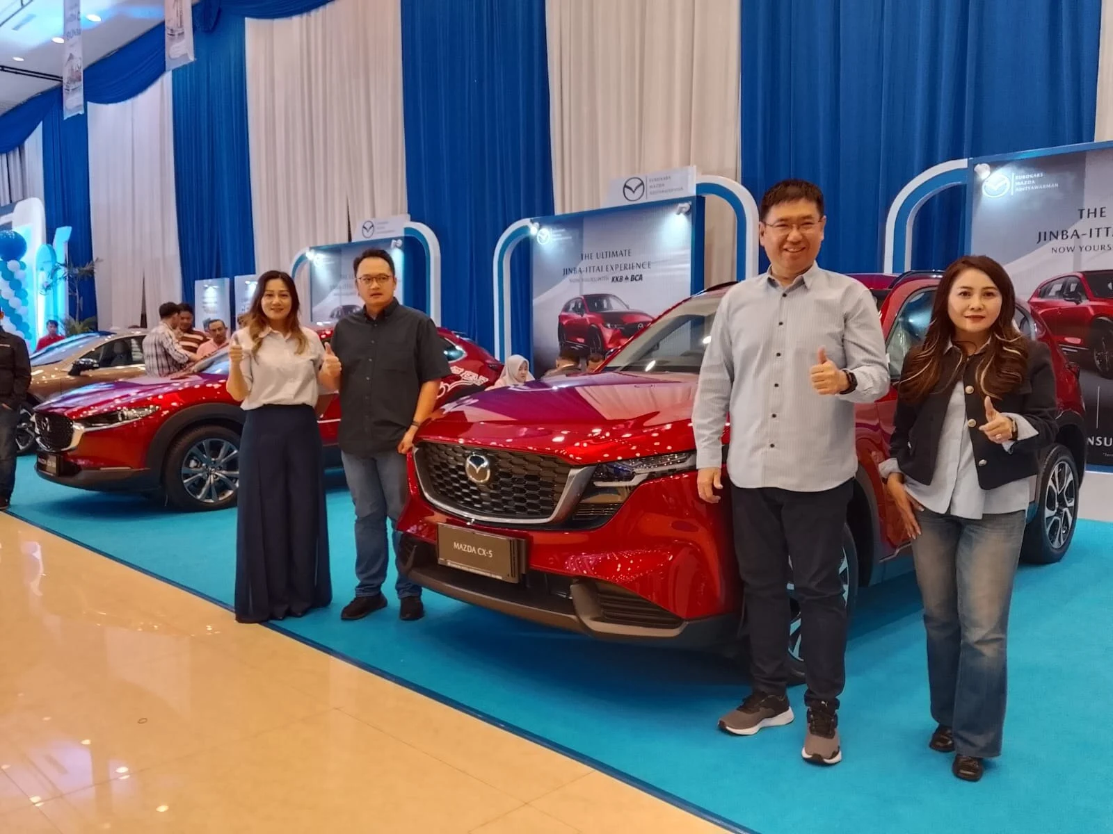 Mazda Pamerkan 4 Mobil Terbaru di Kota Malang, Ada Mazda 6e Fastback hingga CX-60 Sport