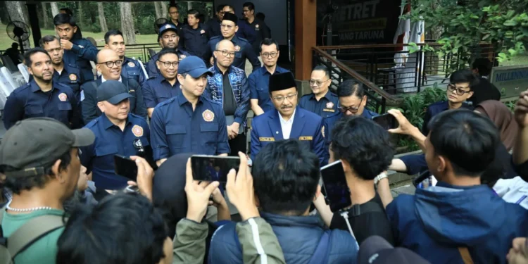 Mensos Gus Ipul  Ajak Karang Taruna Bantu Pengentasan Kemiskinan