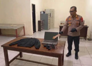 Modal Linggis, Pria di Wagir Malang Bobol Rumah dan Gasak Laptop
