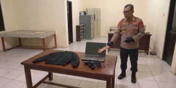Modal Linggis, Pria di Wagir Malang Bobol Rumah dan Gasak Laptop