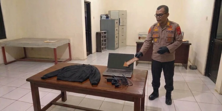 Modal Linggis, Pria di Wagir Malang Bobol Rumah dan Gasak Laptop