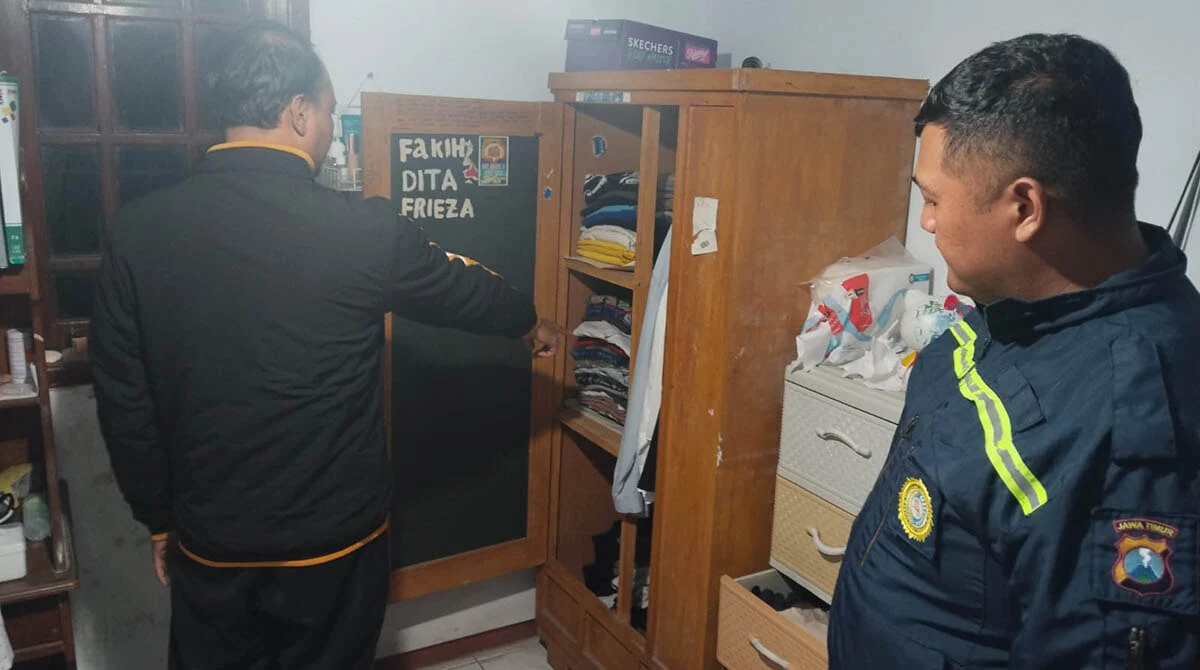 Modal Linggis Pria Di Wagir Malang Bobol Rumah Dan Gasak Laptop 18