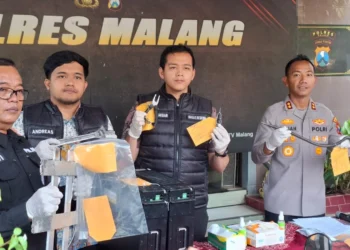 Modus Komplotan Pencuri Baterai Tower di Malang, Bobol dengan Linggis dan Putus Alarm