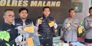 Modus Komplotan Pencuri Baterai Tower di Malang, Bobol dengan Linggis dan Putus Alarm