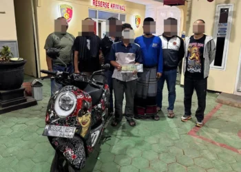 Modus Pinjam Motor untuk Beli Makanan, Pria di Tajinan Bawa Kabur Kendaraan Temannya