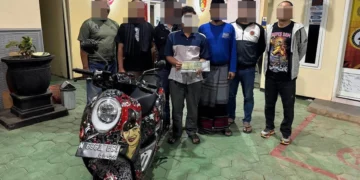 Modus Pinjam Motor untuk Beli Makanan, Pria di Tajinan Bawa Kabur Kendaraan Temannya