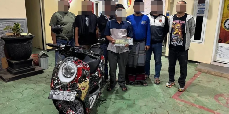 Modus Pinjam Motor untuk Beli Makanan, Pria di Tajinan Bawa Kabur Kendaraan Temannya