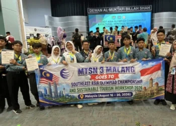 MTsN 3 Malang Borong 7 Medali di Ajang Asia Tenggara