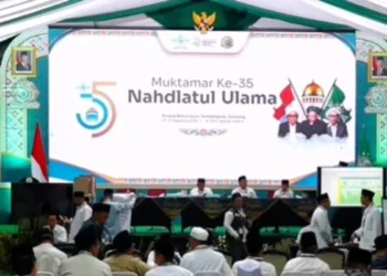 Muktamar NU ke-35 Tetapkan Gus Kikin sebagai Ketua Umum PBNU