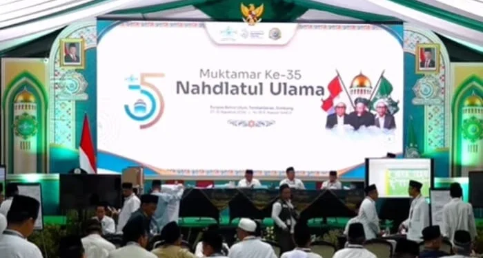 Muktamar NU ke-35 Tetapkan Gus Kikin sebagai Ketua Umum PBNU
