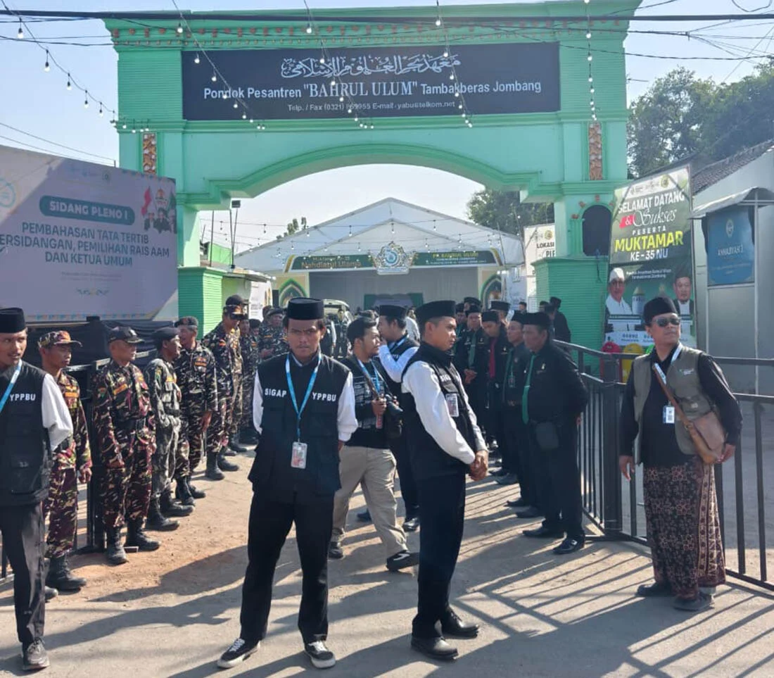 Muktamar Nu Mulai Bahas Tata Tertib Pemilihan Ketum Pbnu 1