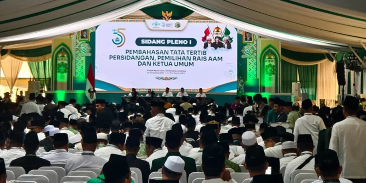 Muktamar NU Mulai Bahas Tata Tertib Pemilihan Ketum PBNU