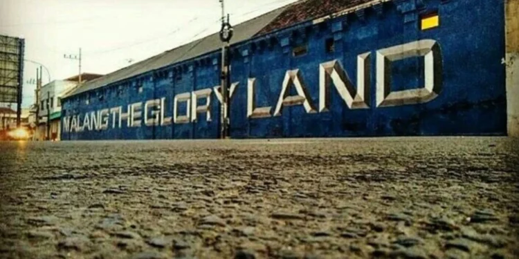 Mural Malang The Glory Land Ditimpa, Warga dan Aremania Meradang
