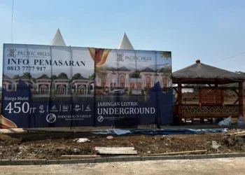 Pacific Hills, Hunian American Classic dari pengembang Podorukun Group. Foto/dok