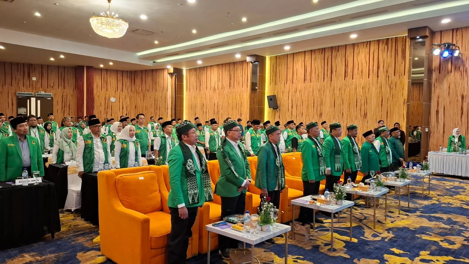 Panasi Mesin Politik Menuju Pemilu 2029, PPP Bekali Bimtek Khusus Anggota DPRD se-Jatim di Kota Batu