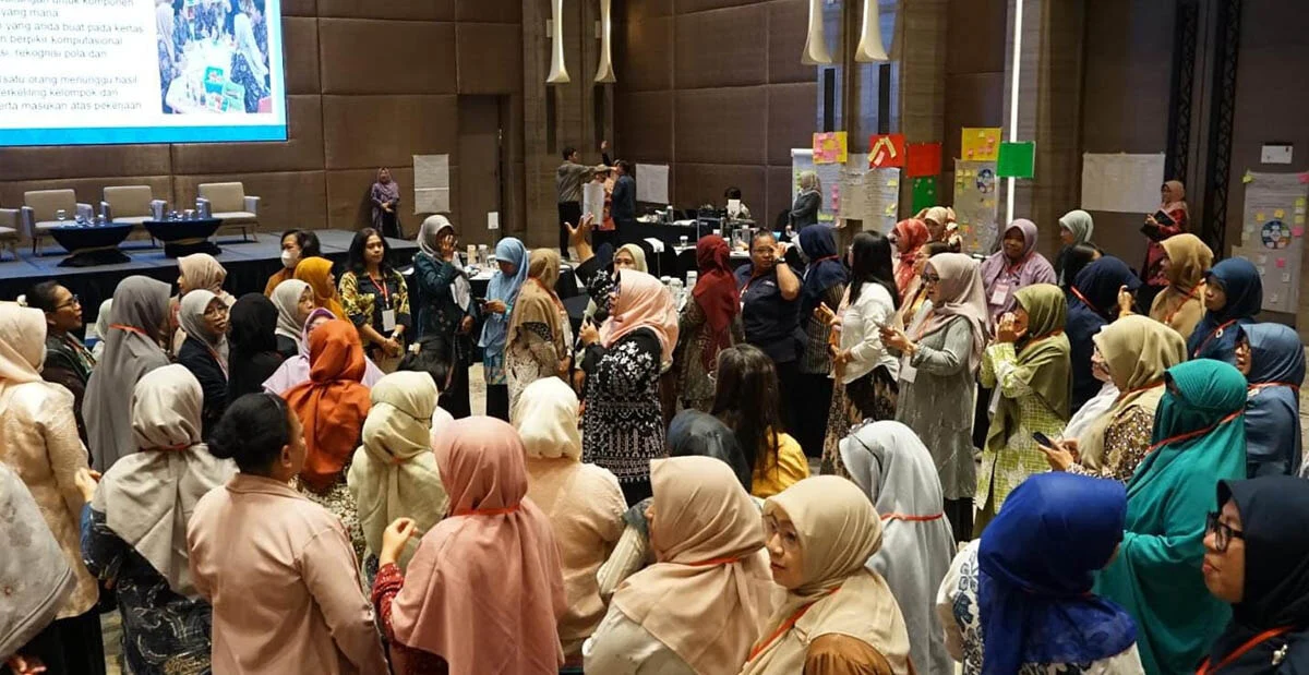 PAUD Insan Permata Malang Jadi Sekolah Model Pembelajaran Mendalam