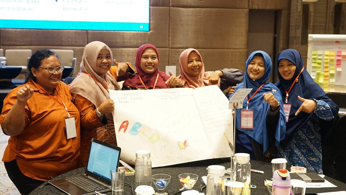 Paud Insan Permata Malang Jadi Sekolah Model Pembelajaran Mendalam 18