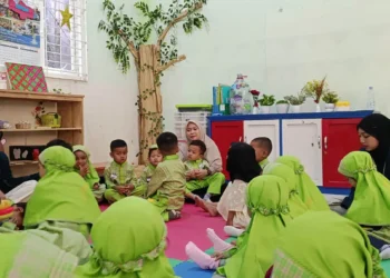 PAUD Insan Permata Malang Jadi Sekolah Model Pembelajaran Mendalam