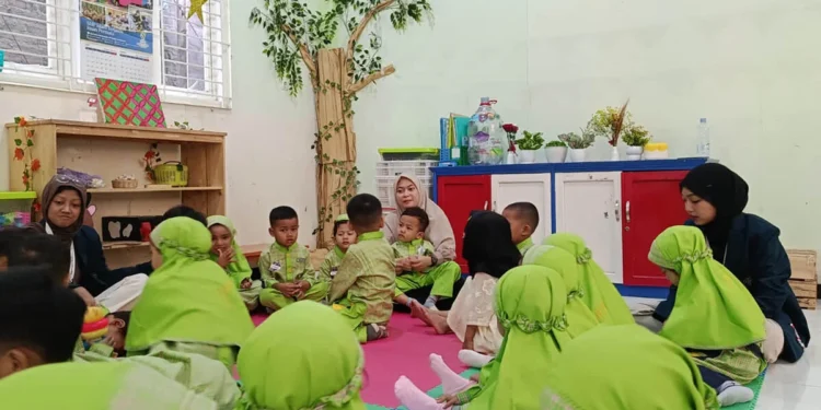 PAUD Insan Permata Malang Jadi Sekolah Model Pembelajaran Mendalam